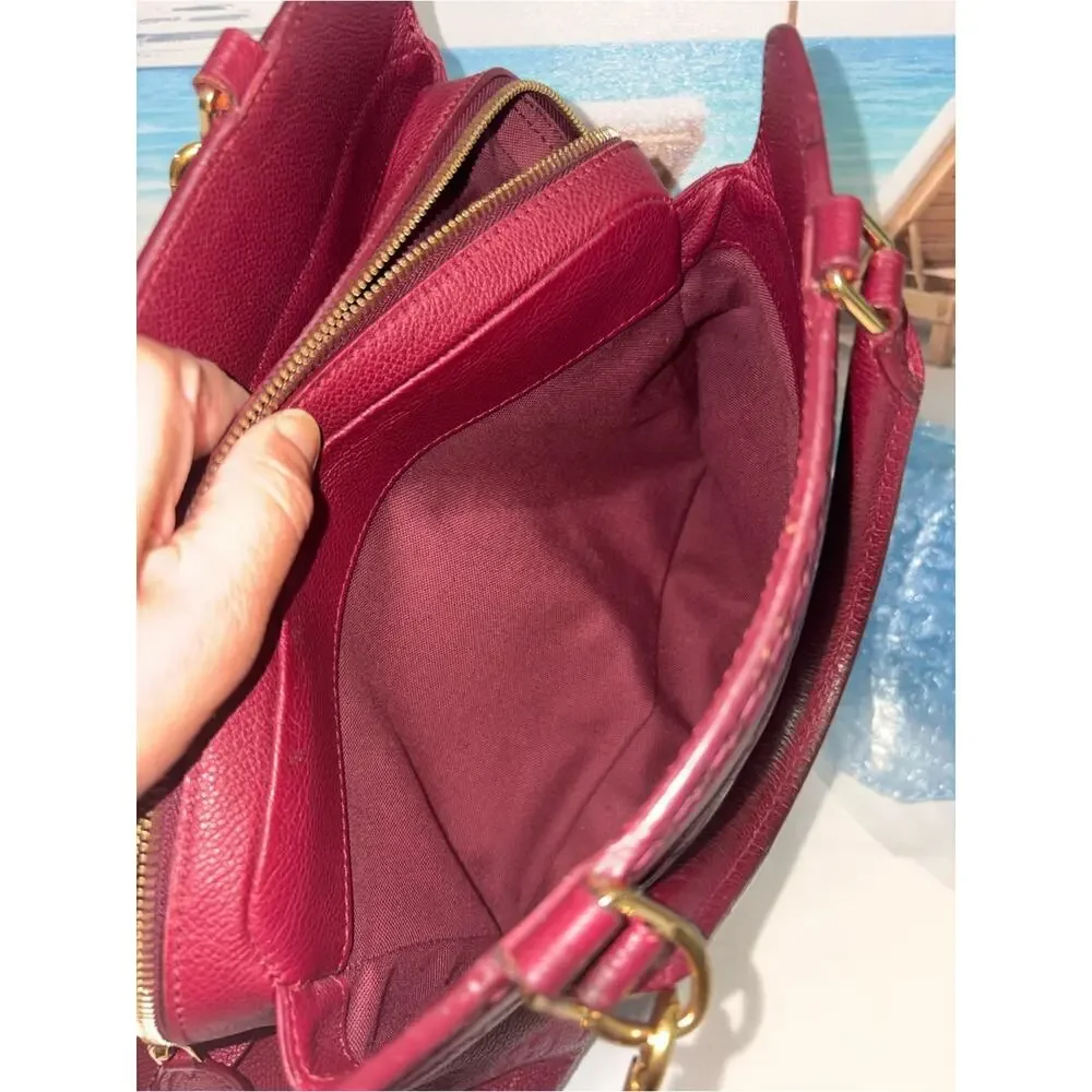 Authentic Louis Vuitton Monogram Empreinte Montaigne MM bag w/ Certificateate